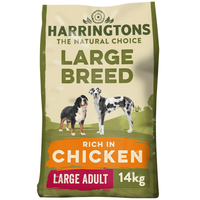 Harringtons Adult Dog Complete Large Breed Chicken & Rice 14kg - Ormskirk Pets