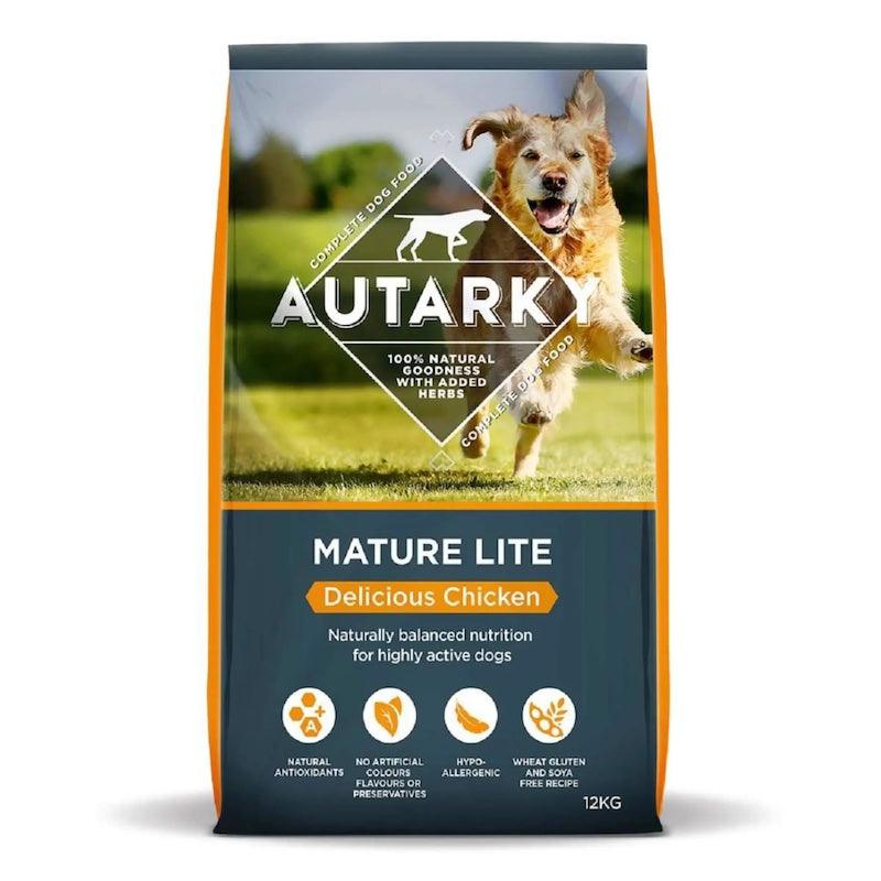 Autarky Mature Lite Delicious Chicken 12kg - Ormskirk Pets