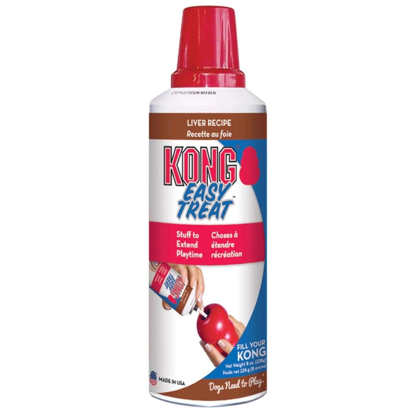 Kong Easy Treat Liver 226G - Ormskirk Pets