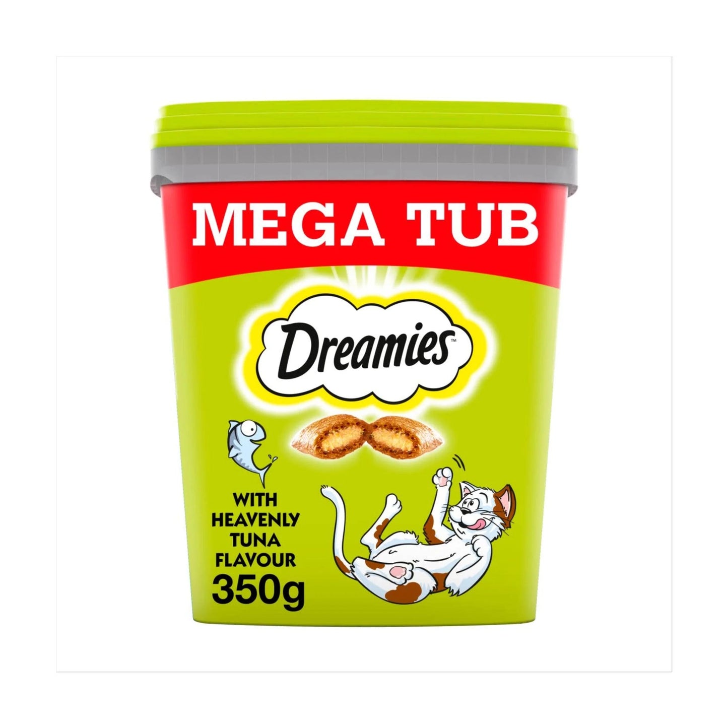 Dreamies Mega Tub Tuna 350g