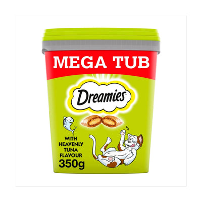 Dreamies Mega Tub Tuna 350g