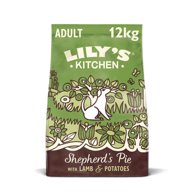 Lily's Kitchen Dog Lamb Shepherd's Pie Adult Dry Food 12kg - Ormskirk Pets