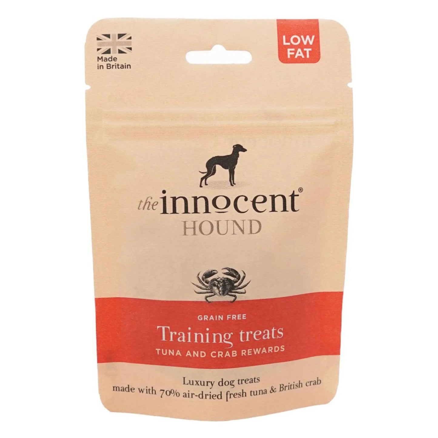 The Innocent Hound Training Treat Tuna & Crab 70g - Ormskirk Pets