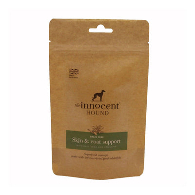 The Innocent Hound Skin & Coat Support Sausage Treats - Ormskirk Pets