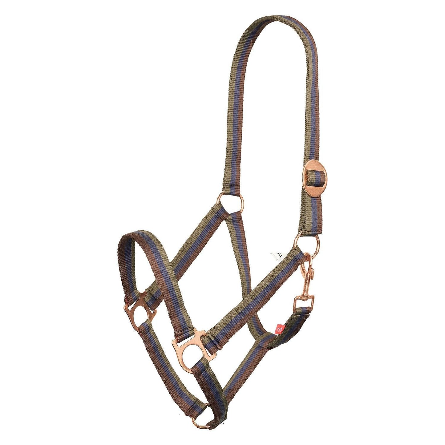 IMPERIAL RIDING HEADCOLLAR IRHECONOMIC MULTI WALNUT - Ormskirk Pets