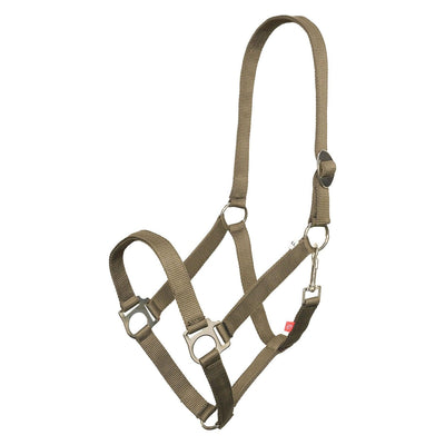 IMPERIAL RIDING HEADCOLLAR IRHECONOMIC OLIVE GREEN - Ormskirk Pets