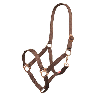 IMPERIAL RIDING HEADCOLLAR IRHECONOMIC WALNUT - Ormskirk Pets