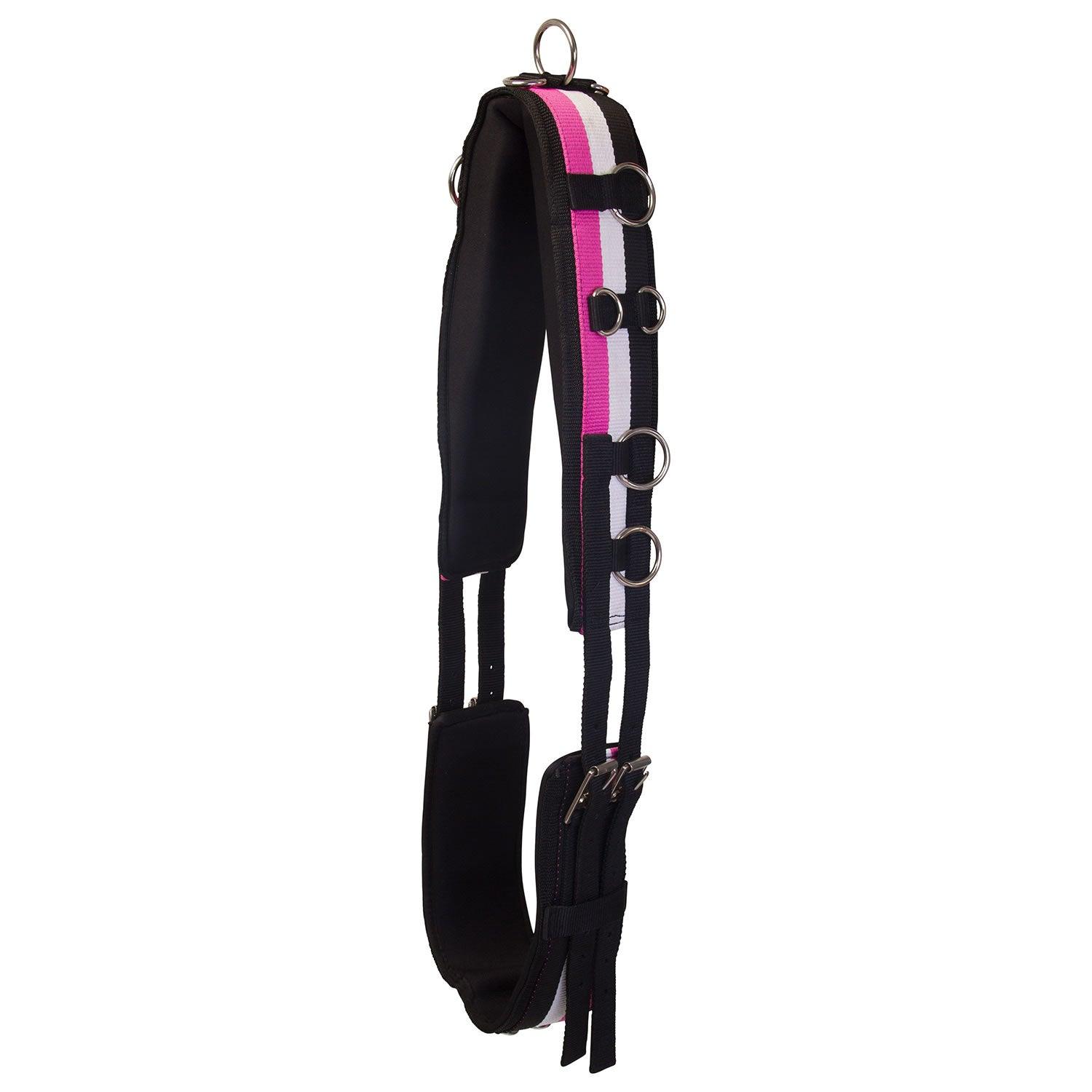 IMPERIAL RIDING LUNGING GIRTH NYLON IRHDELUXE NEON PINK - Ormskirk Pets