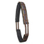 IMPERIAL RIDING LUNGING GIRTH DELUXE EXTRA MULTI WALNUT - Ormskirk Pets