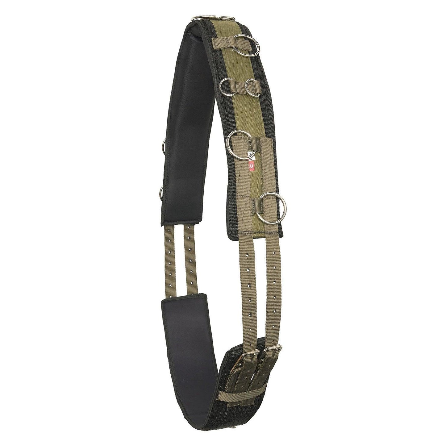 IMPERIAL RIDING LUNGING GIRTH DELUXE EXTRA OLIVE GREEN - Ormskirk Pets