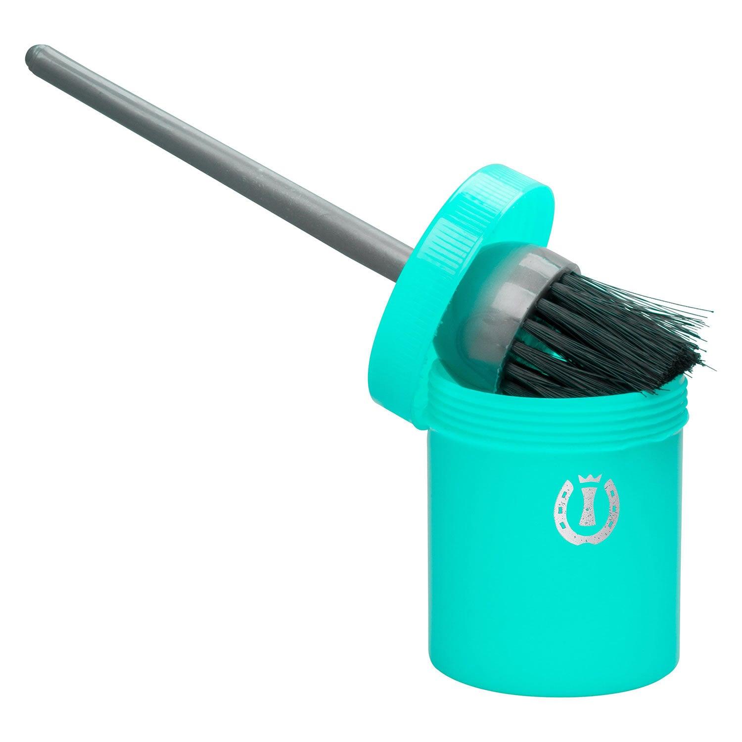 IMPERIAL RIDING IRHHOOF OIL BRUSH WITH CONTAINER - Ormskirk Pets