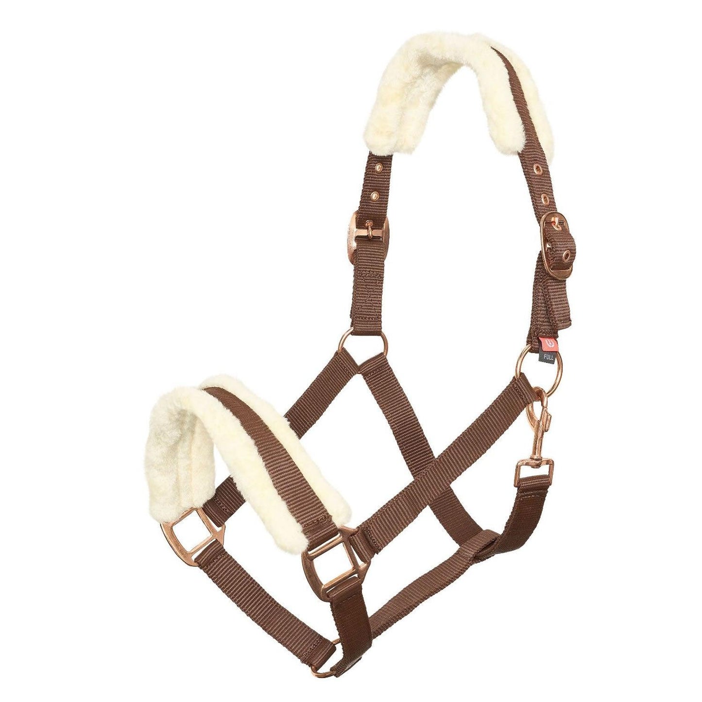 IMPERIAL RIDING HEADCOLLAR IRHCLASSIC FUR WALNUT - Ormskirk Pets