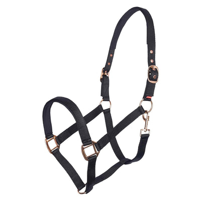 IMPERIAL RIDING HEADCOLLAR IRHCLASSIC SPORT BLACK - Ormskirk Pets