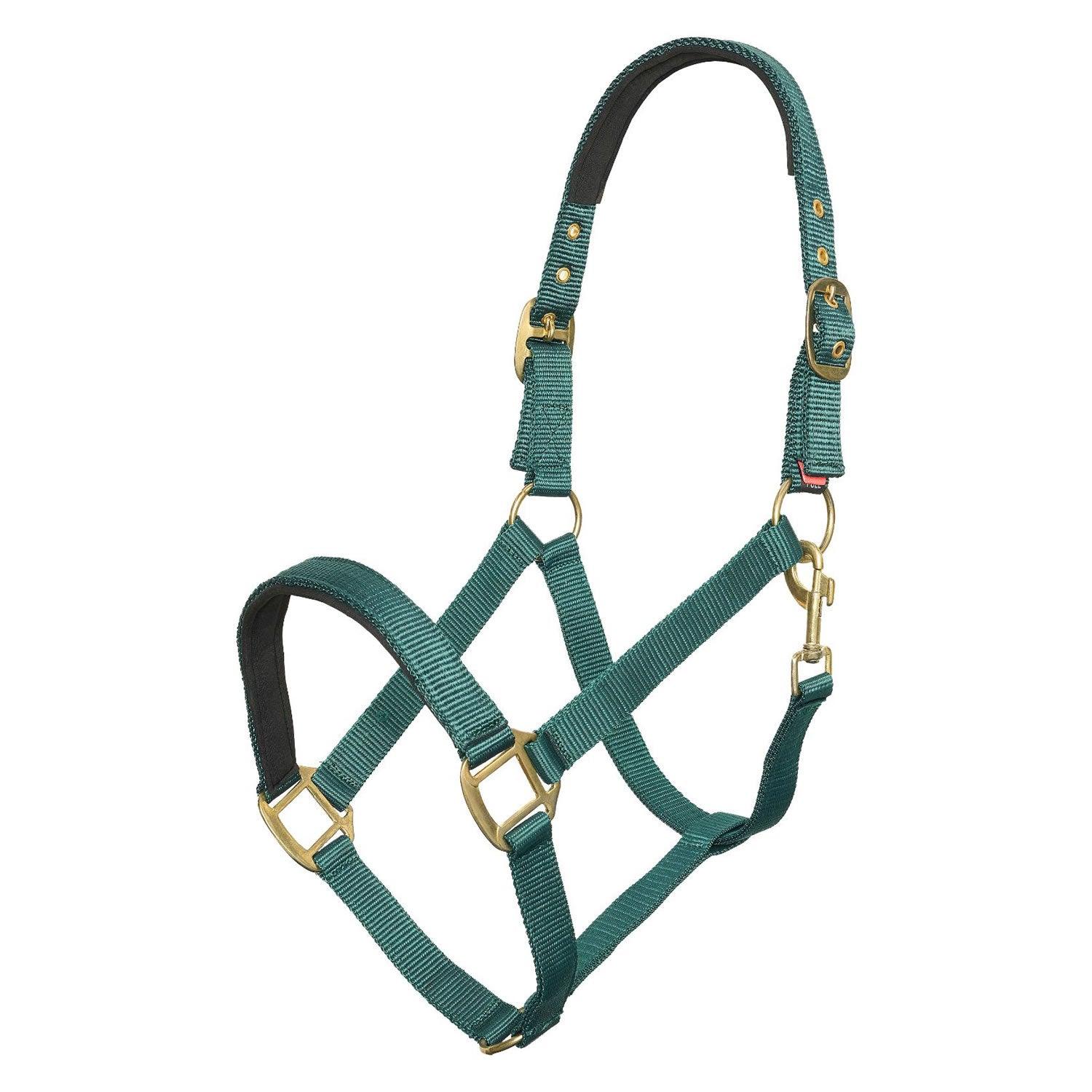 IMPERIAL RIDING HEADCOLLAR IRHCLASSIC SPORT FOREST GREEN - Ormskirk Pets