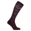 IMPERIAL RIDING SOCKS IRHIMPERIAL HEART BORDEAUX - Ormskirk Pets