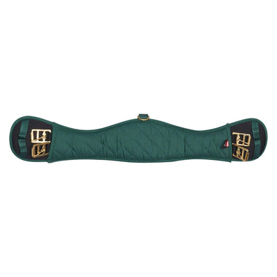 IMPERIAL RIDING GIRTH IRHGO STAR DR FOREST GREEN - Ormskirk Pets