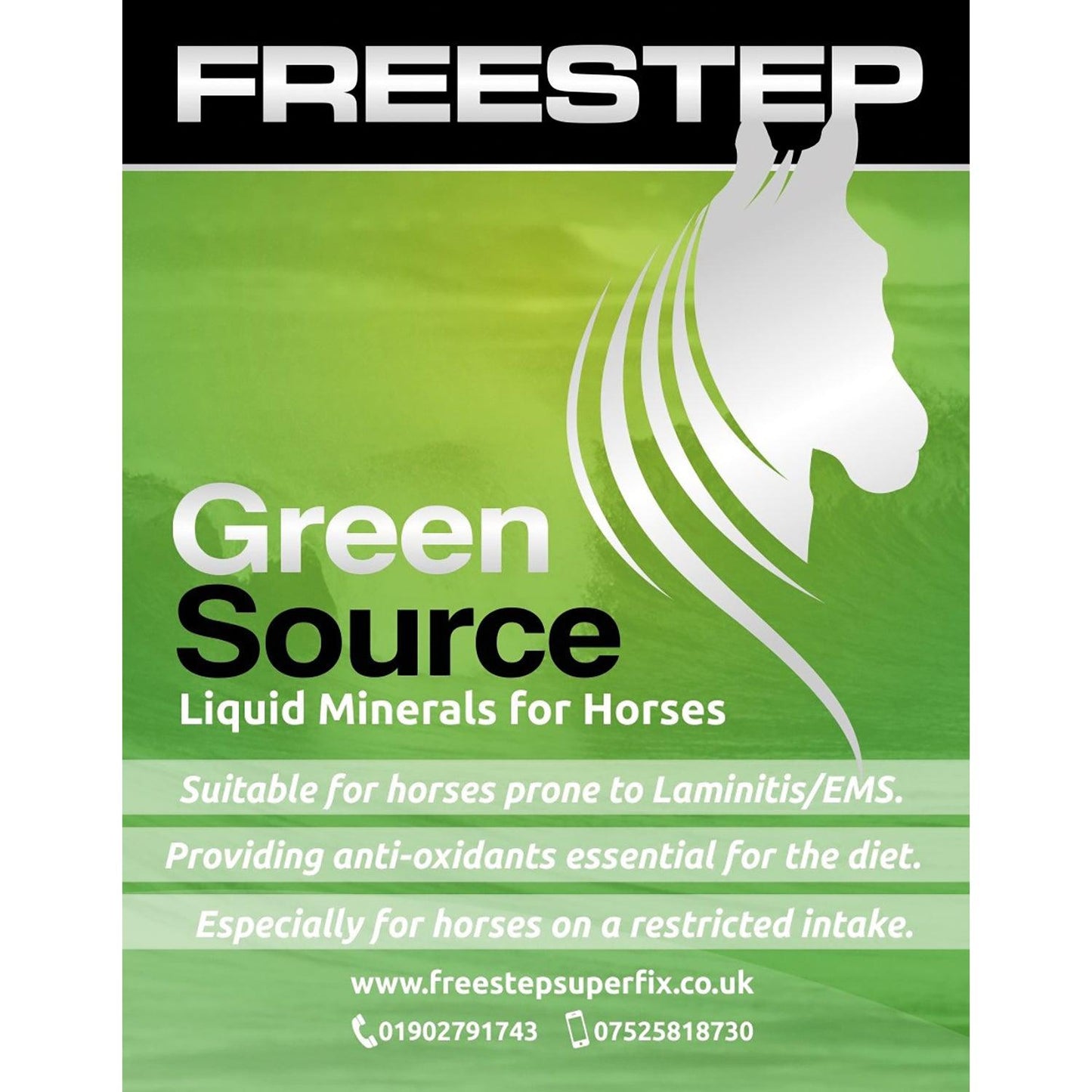 Freestep Green Source 1Ltr - Ormskirk Pets