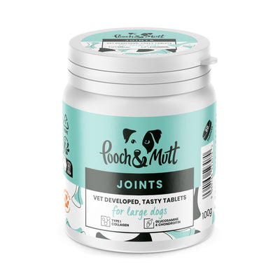 Pooch & Mutt Joint Care Supplement Pills