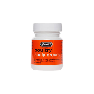 JOHNSON'S VETERINARY POULTRY SCALY CREAM    50 GM