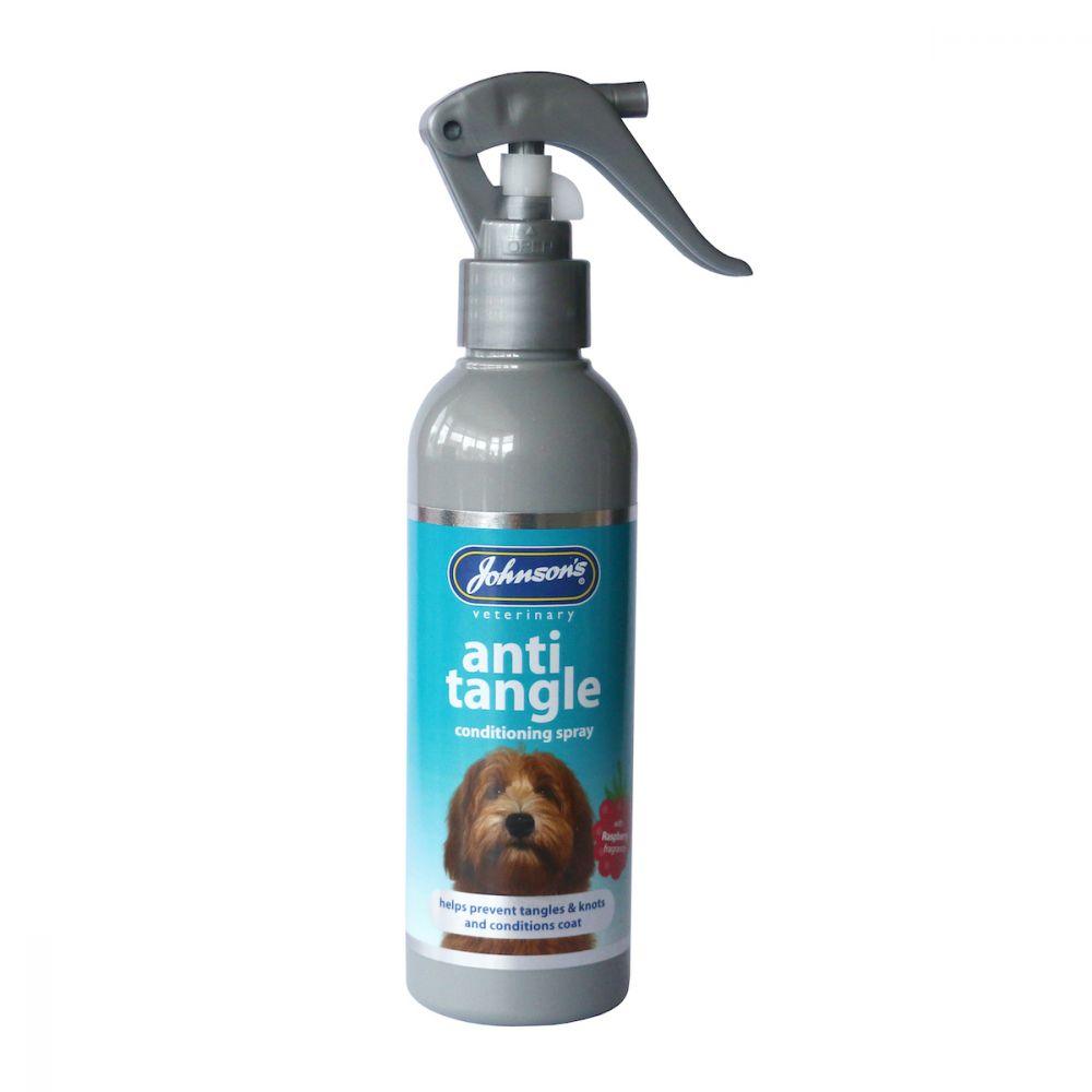 Johnson's Anti tangle Conditioner Spray, 150ml - Ormskirk Pets