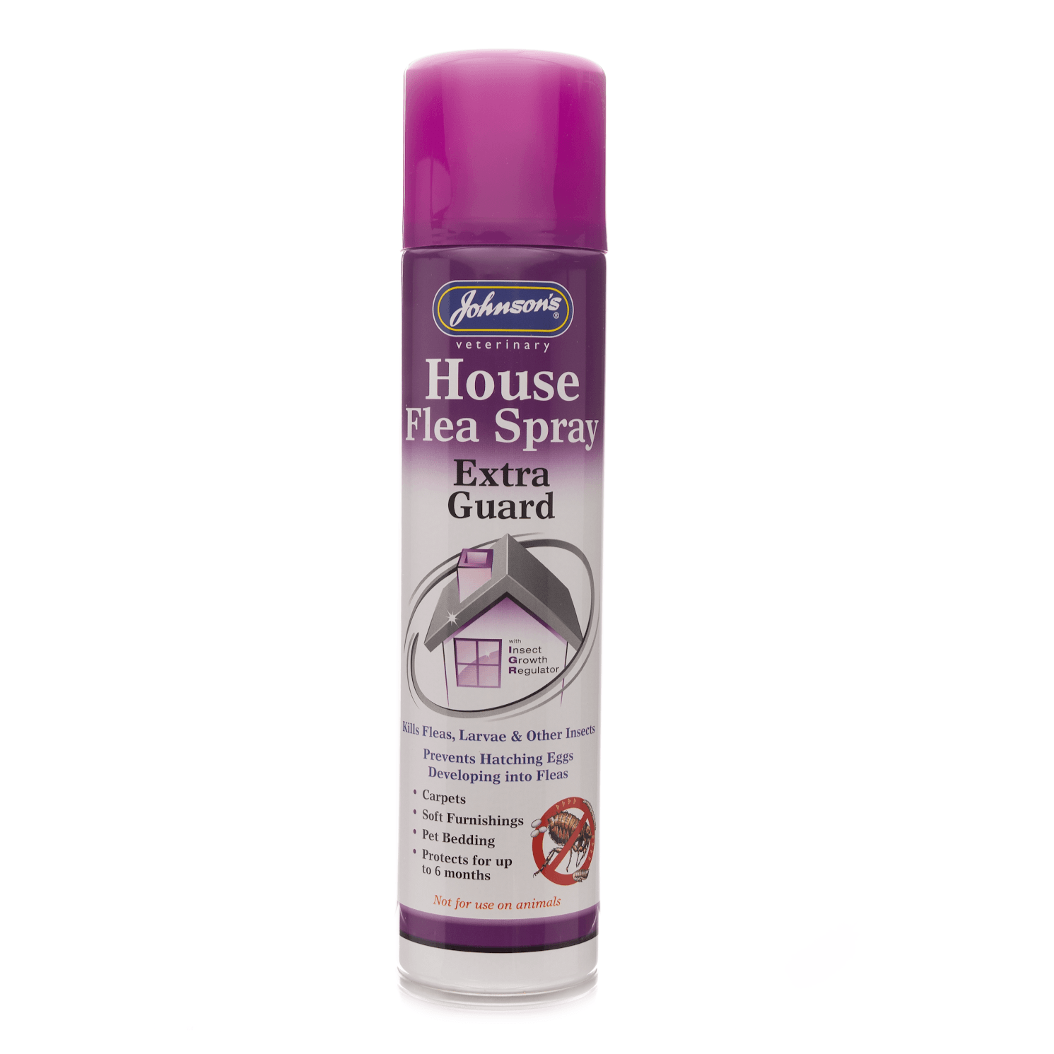 Johnson's IGR House Flea Spray Extra Guard - Ormskirk Pets