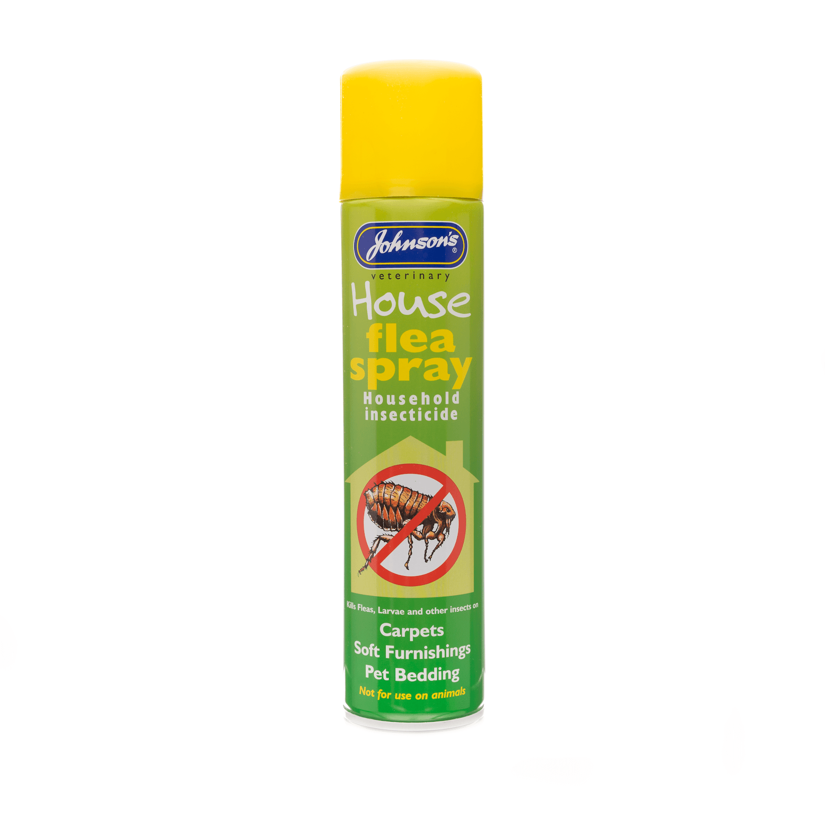 Johnson's House Flea Spray, 400ml - Ormskirk Pets