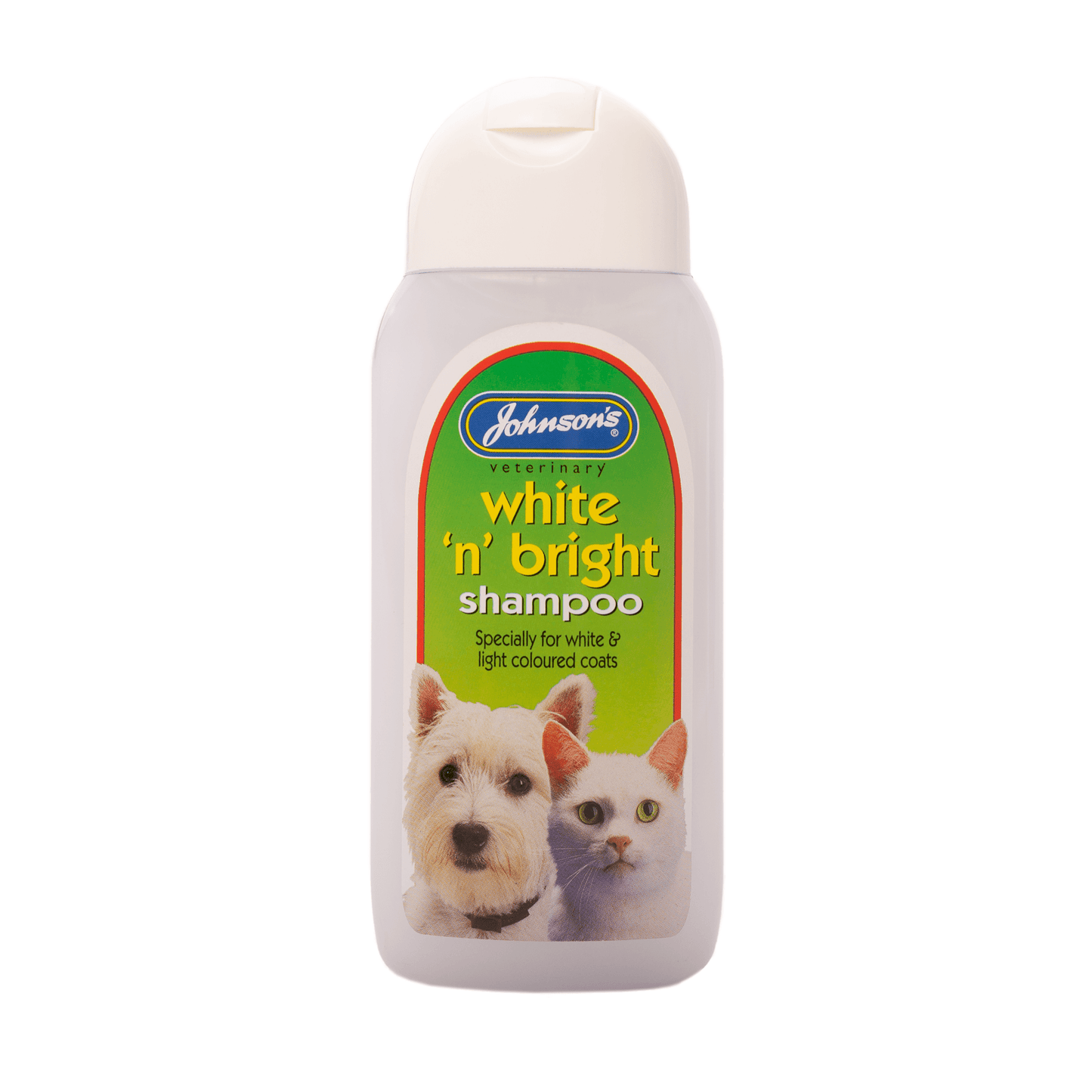 Johnson's White 'N' Bright Shampoo 200ml - Ormskirk Pets