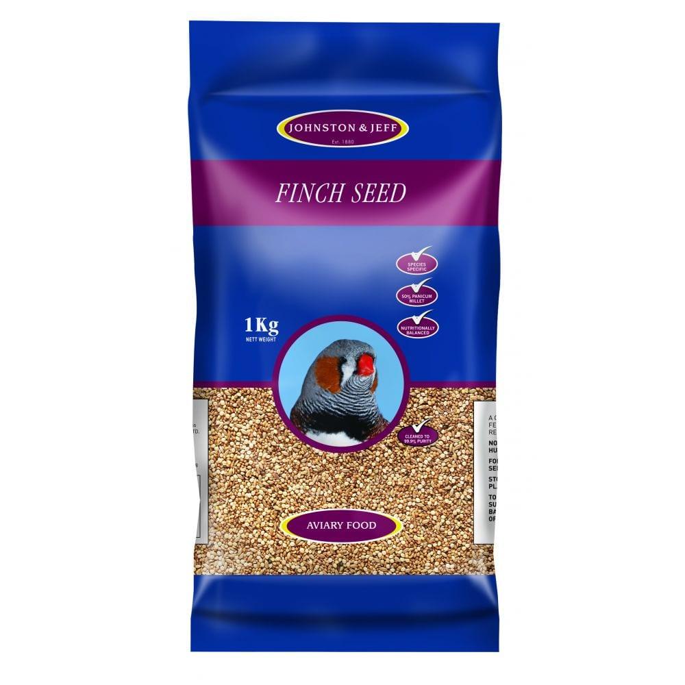 Johnston & Jeff Foreign Finch Seed, 1kg - Ormskirk Pets