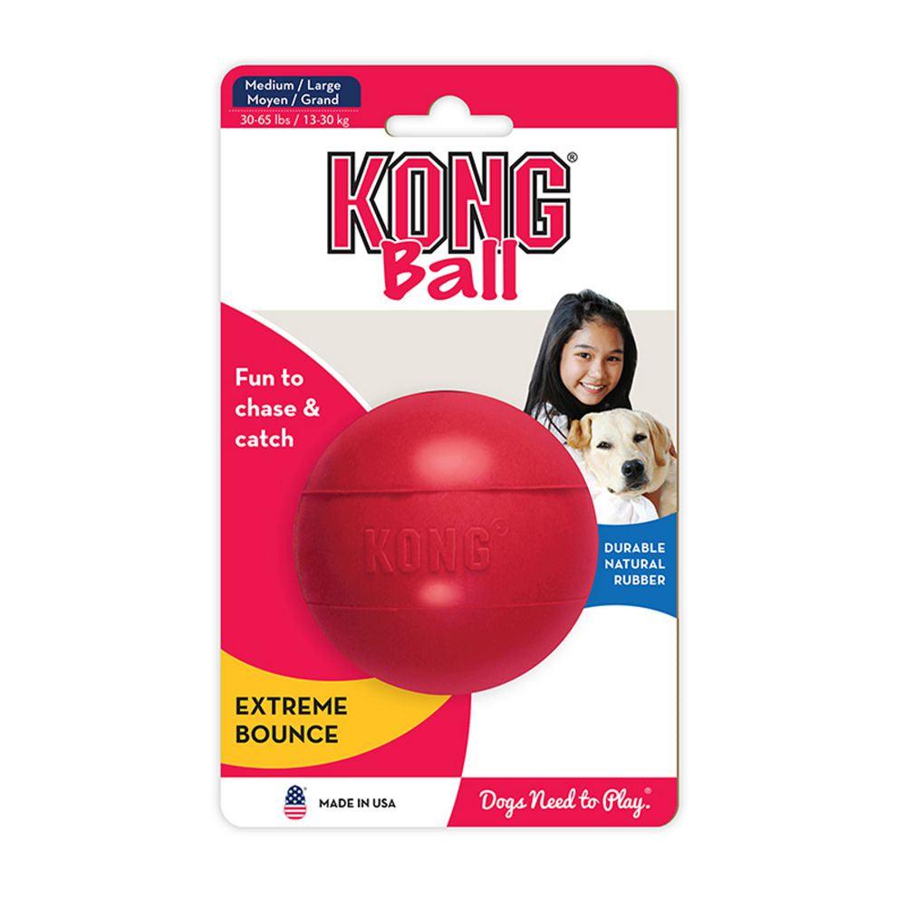 KONG Ball With Hole - Ormskirk Pets