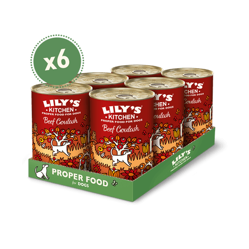 Lily's Kitchen Dog Beef Goulash 400g x 6 - Ormskirk Pets