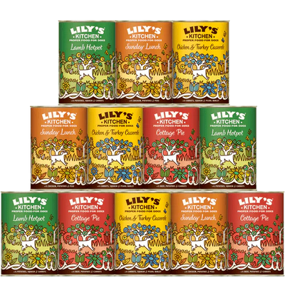 Lily's Kitchen Dog Classic Multi 12x400g - Ormskirk Pets