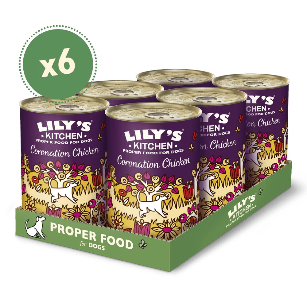 Lily's Kitchen Dog Coronation Chicken 400g x 6 - Ormskirk Pets