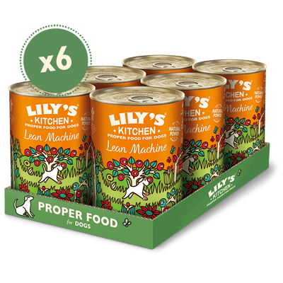 Lily's Kitchen Dog Lean Machine 400g x 6 - Ormskirk Pets