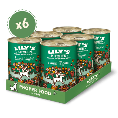 Lily's Kitchen Dog Lamb Tagine 400g x 6 - Ormskirk Pets