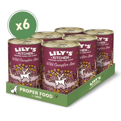 Lily's Kitchen Dog Campfire Stew 400g x 6 - Ormskirk Pets