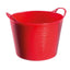 RED GORILLA TUBTRUG FLEXIBLE SMALL 14LT