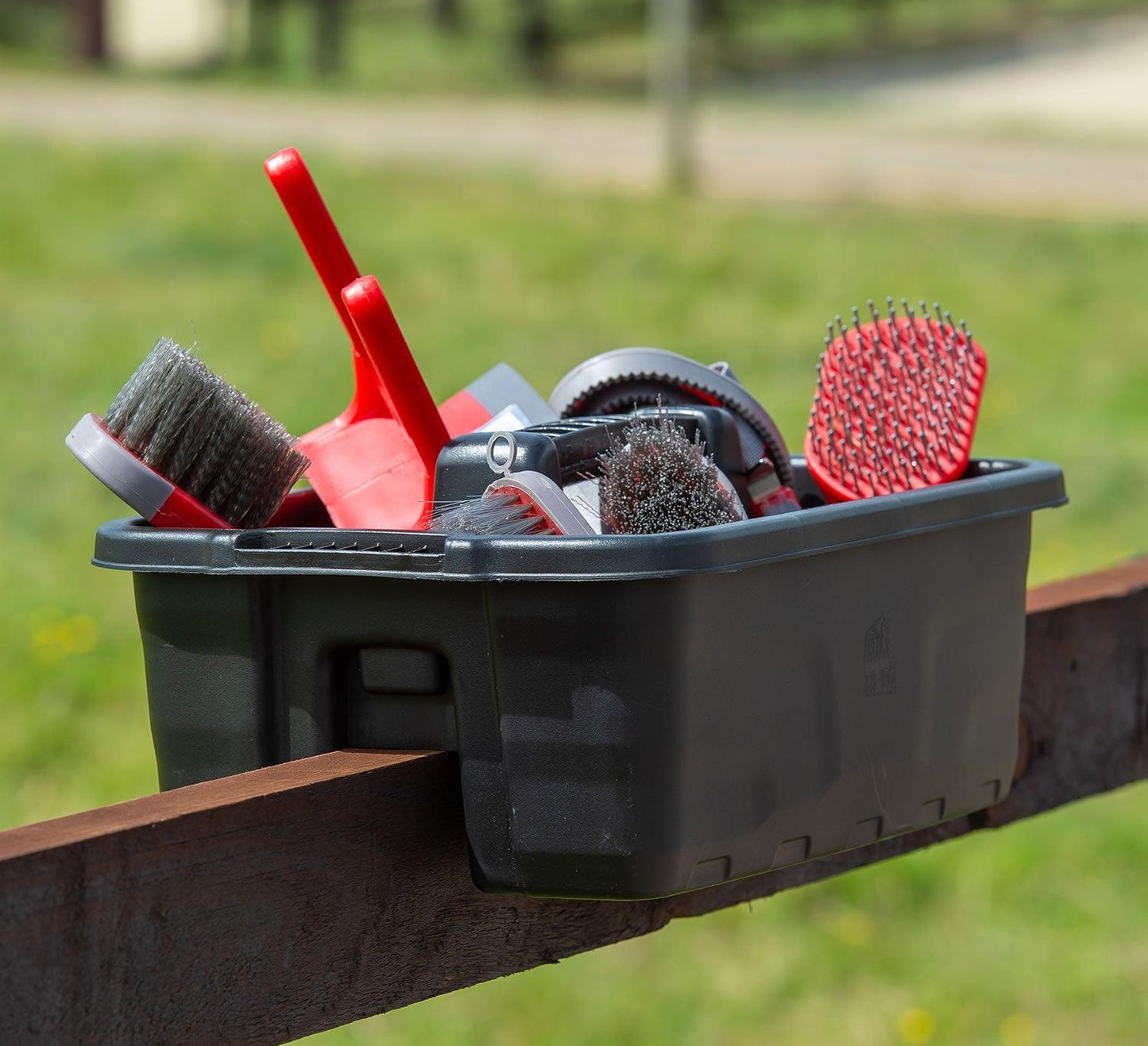 RED GORILLA PLAS TOTE TRAY BLACK - Ormskirk Pets