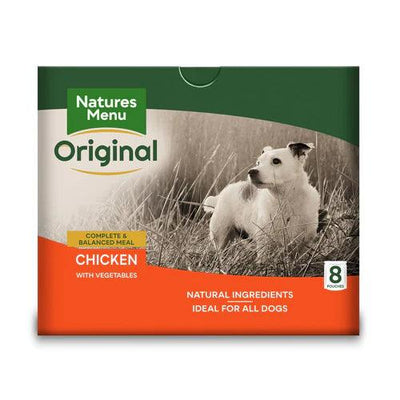 Natures Menu Original Chicken with Vegetables - 8 x 300g - Ormskirk Pets