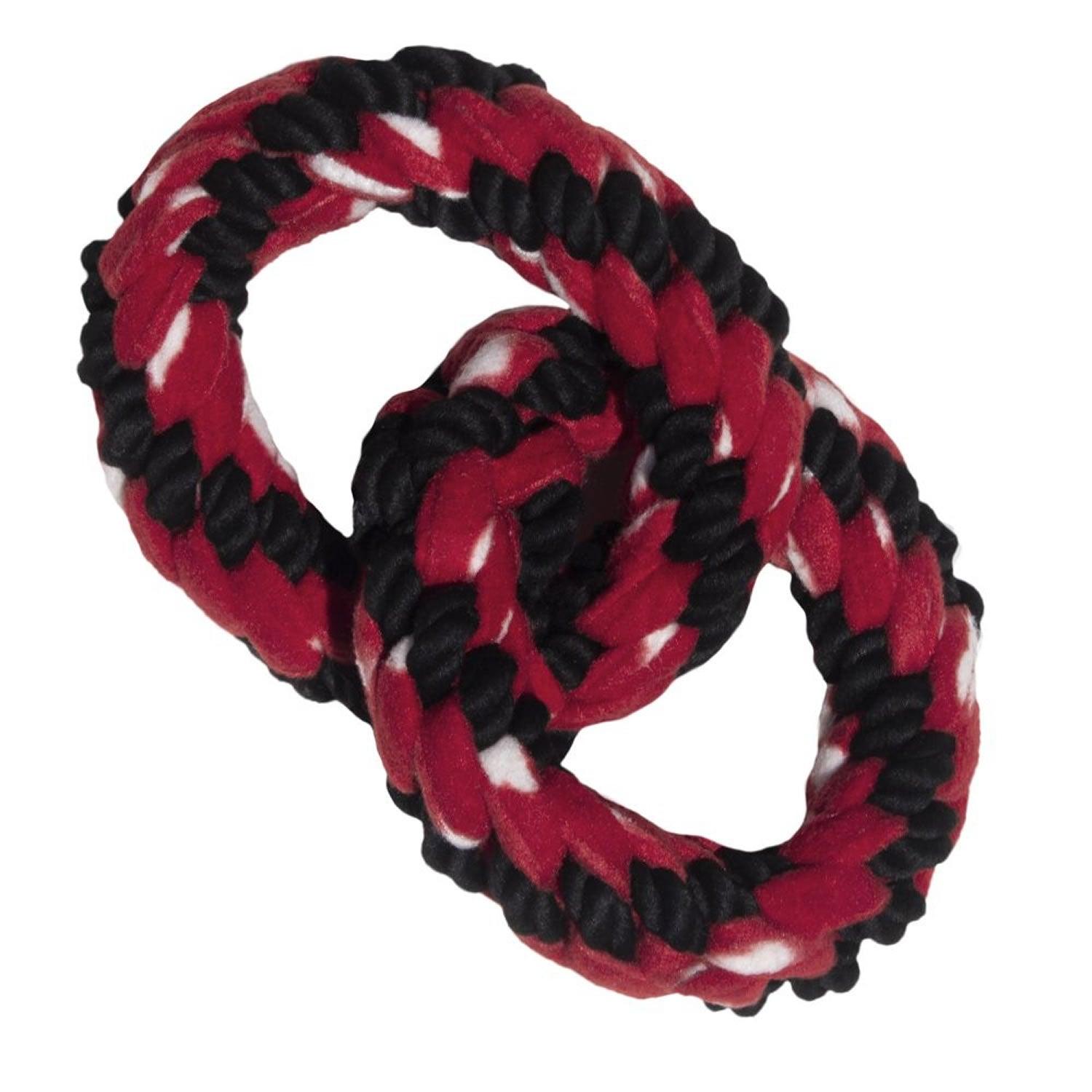 Kong Signature Rope Double Ring Tug - Ormskirk Pets