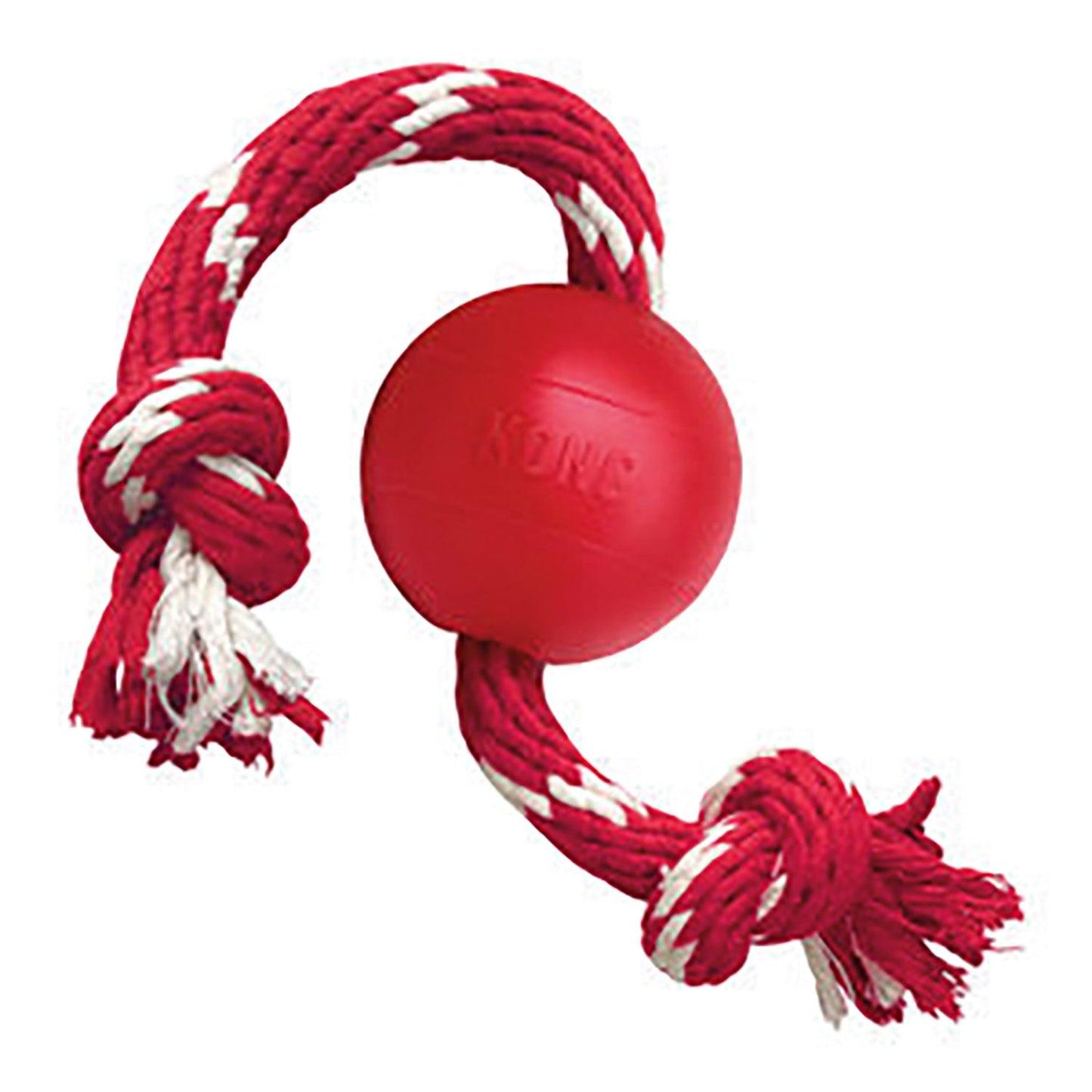 Kong Ball With Rope - Ormskirk Pets