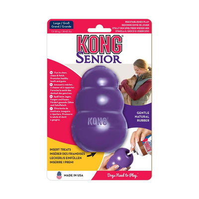 Kong Senior Large Purple - Ormskirk Pets