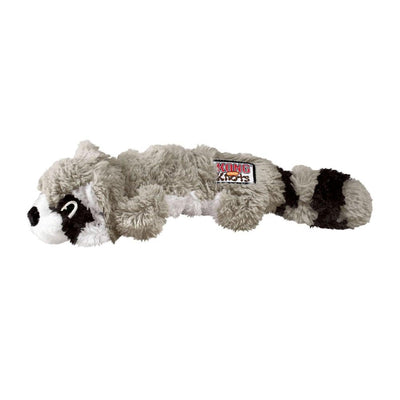 Kong Scrunch Knots Small/Medium Grey Raccoon - Ormskirk Pets