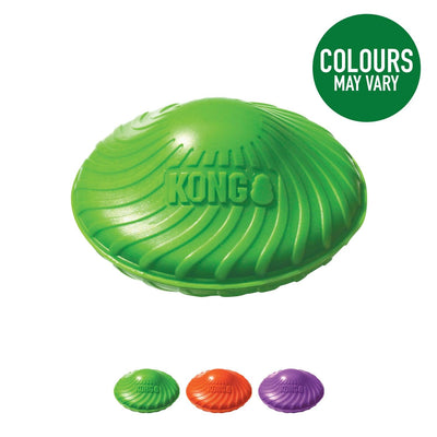 Kong Squeezz Orbitz Saucer Assorted Small/Medium - Ormskirk Pets