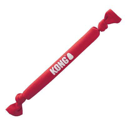 Kong Signature Crunch Rope Single Small Red - Ormskirk Pets