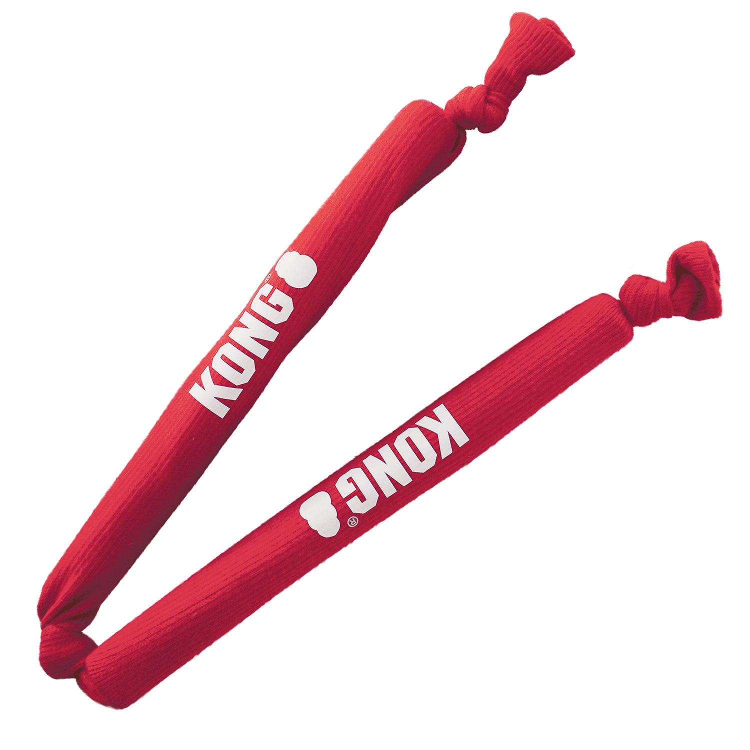 Kong Signature Crunch Rope Double Medium Red - Ormskirk Pets