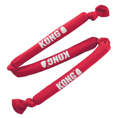 Kong Signature Crunch Rope Triple Large Red - Ormskirk Pets