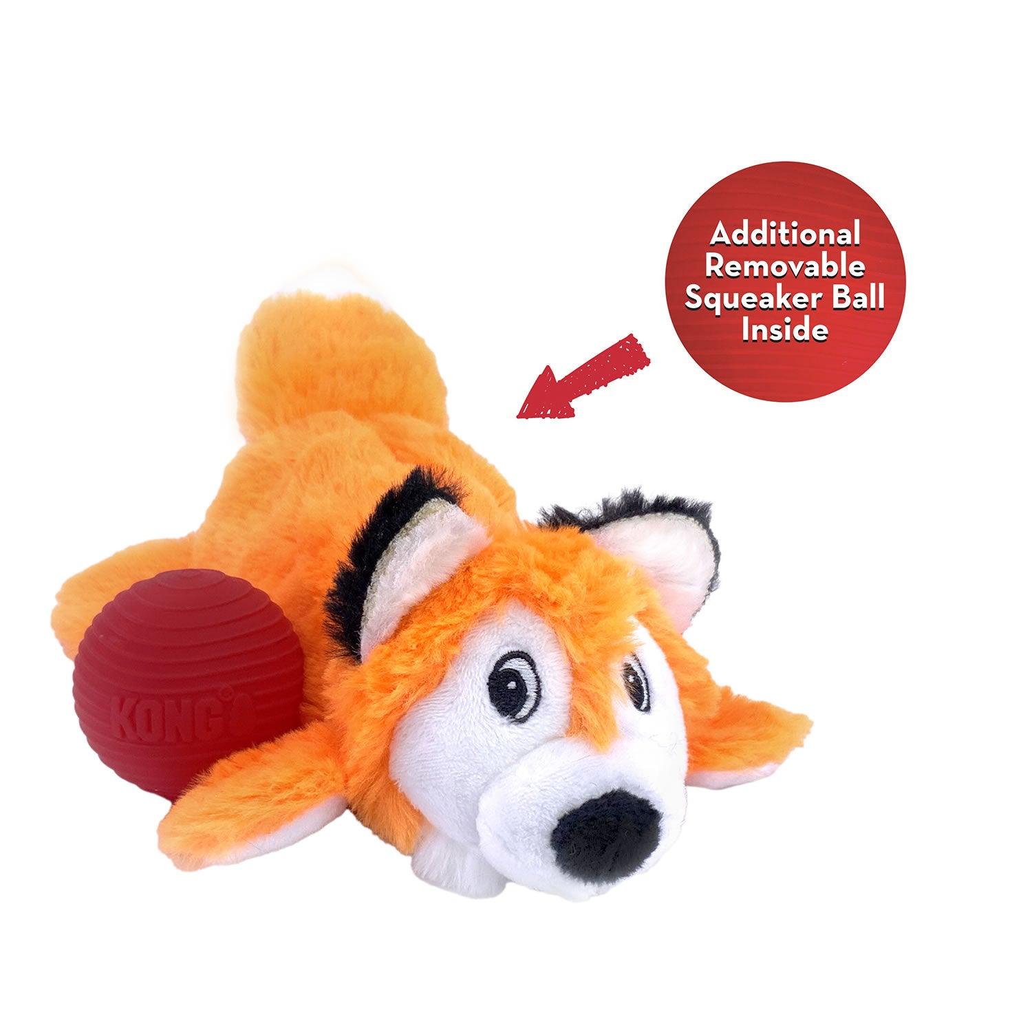 Kong Cozie Pocketz Fox Medium - Ormskirk Pets