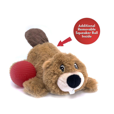 Kong Cozie Pocketz Beaver Medium - Ormskirk Pets