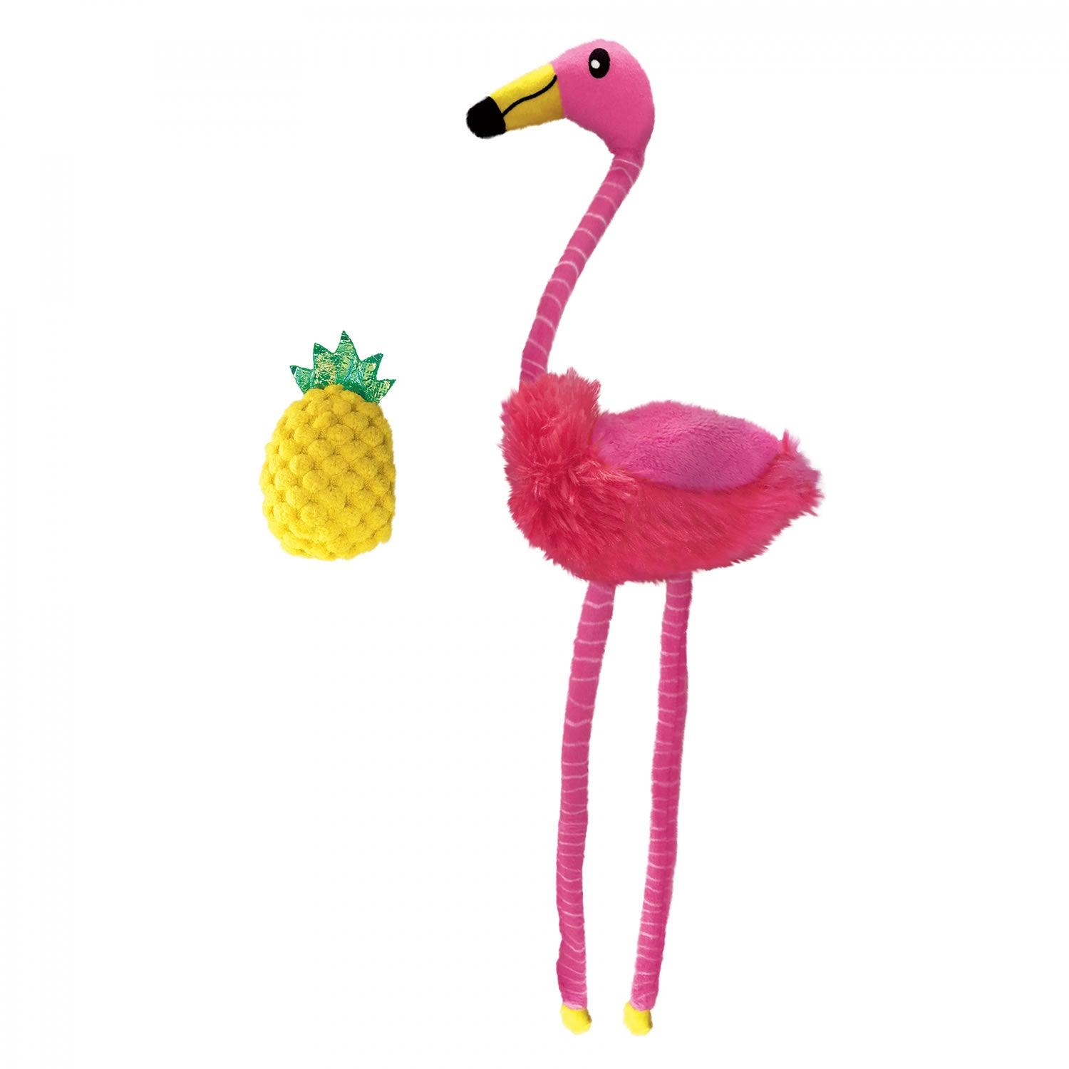 Kong Tropics Flamingo 2 Pack - Ormskirk Pets