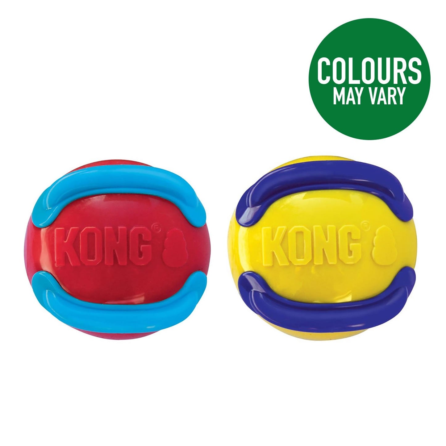 Kong Jaxx Brights Ball Medium Assorted